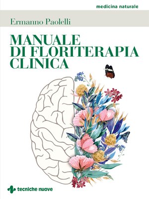 cover image of Manuale di floriterapia clinica